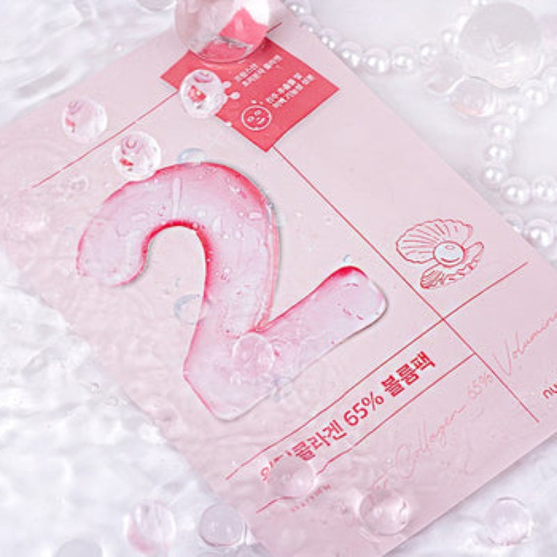 Numbuzin No.2 Water Collagen 65% Voluming Sheet Mask