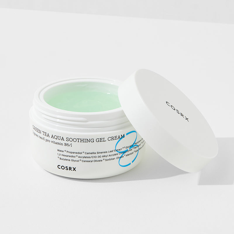 COSRX Hydrium Green Tea Aqua Soothing Gel Cream