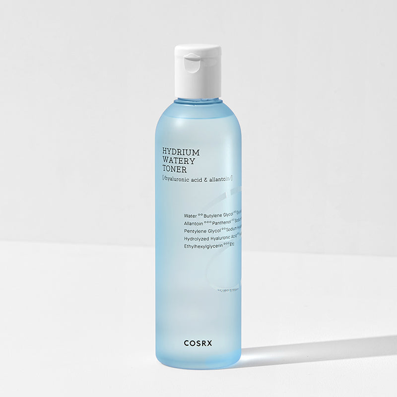 COSRX Hydrium Watery Toner – Fresh Dewy Glow