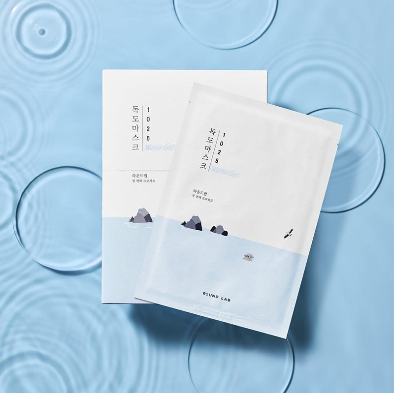 ROUND LAB 1025 Dokdo Hydrating Water Gel Mask