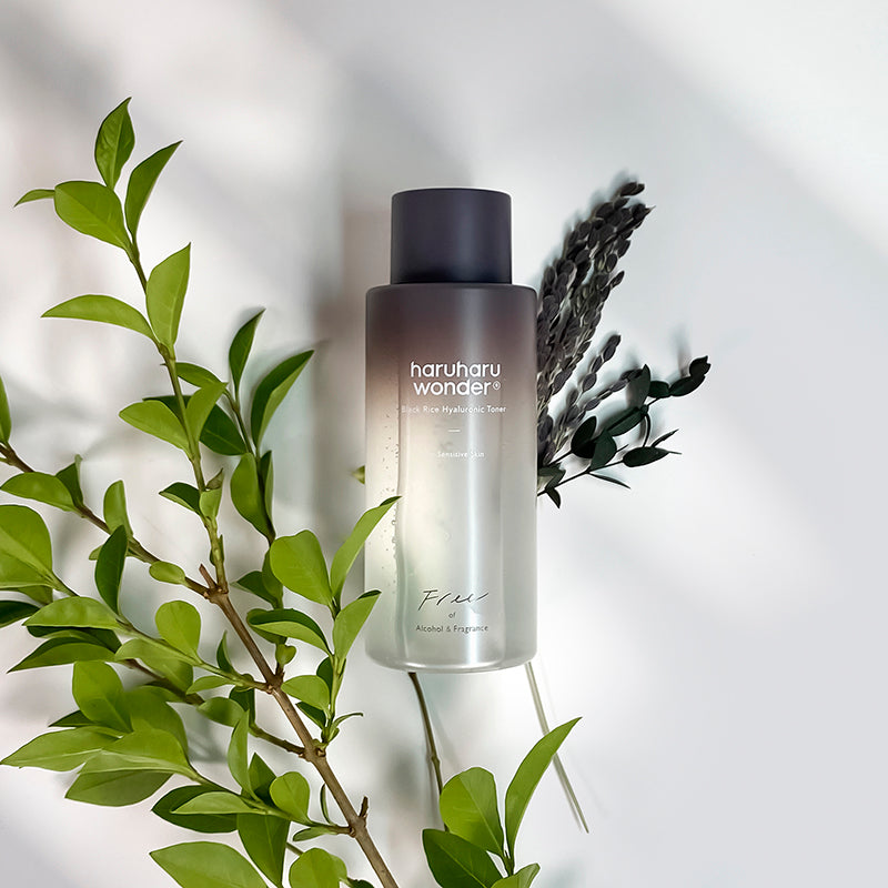 Haruharu Wonder Black Rice Hyaluronic Toner – Free of Alcohol & Fragrance