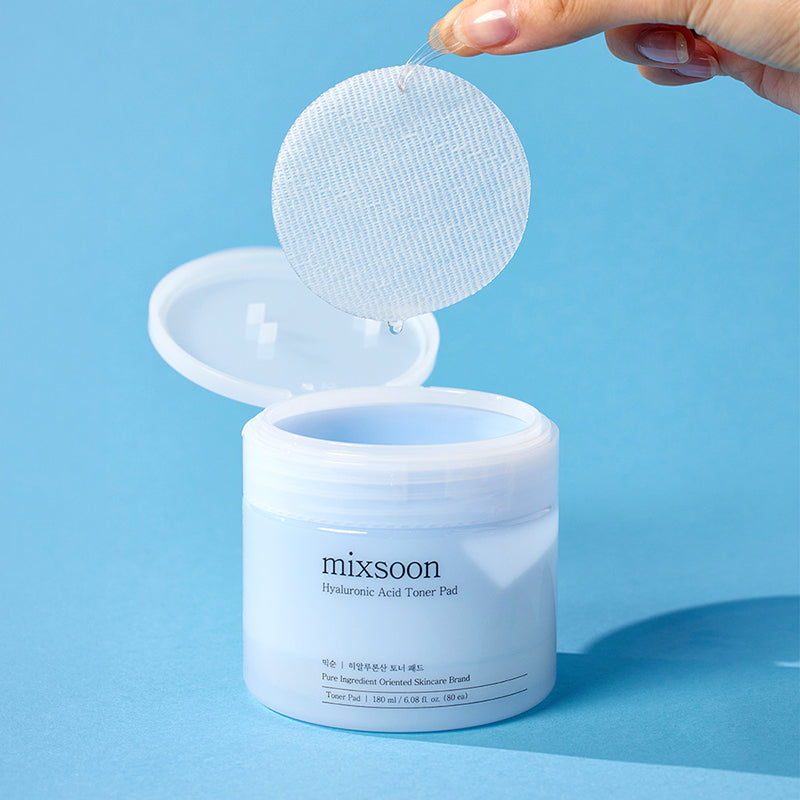MIXSOON - Hyaluronic Acid Toner Pad