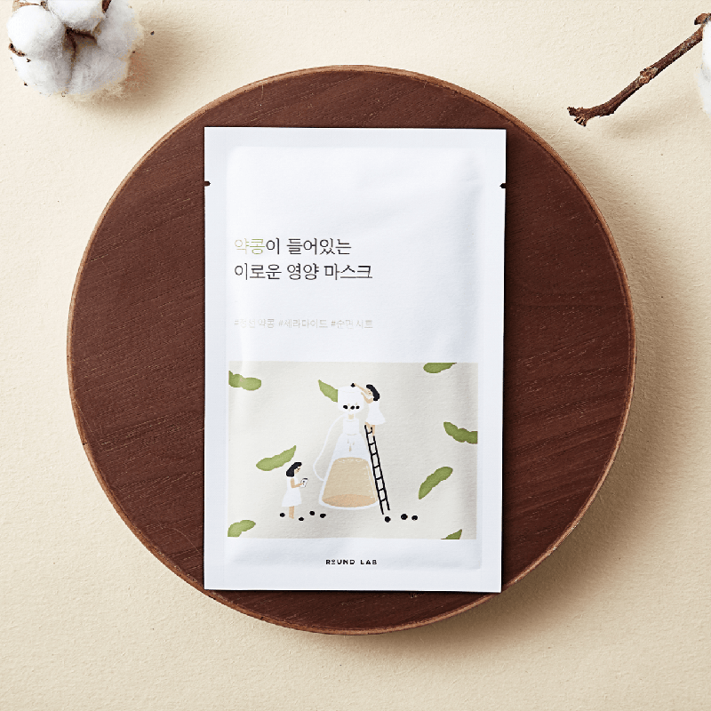 ROUND LAB Soybean Nourishing Mask