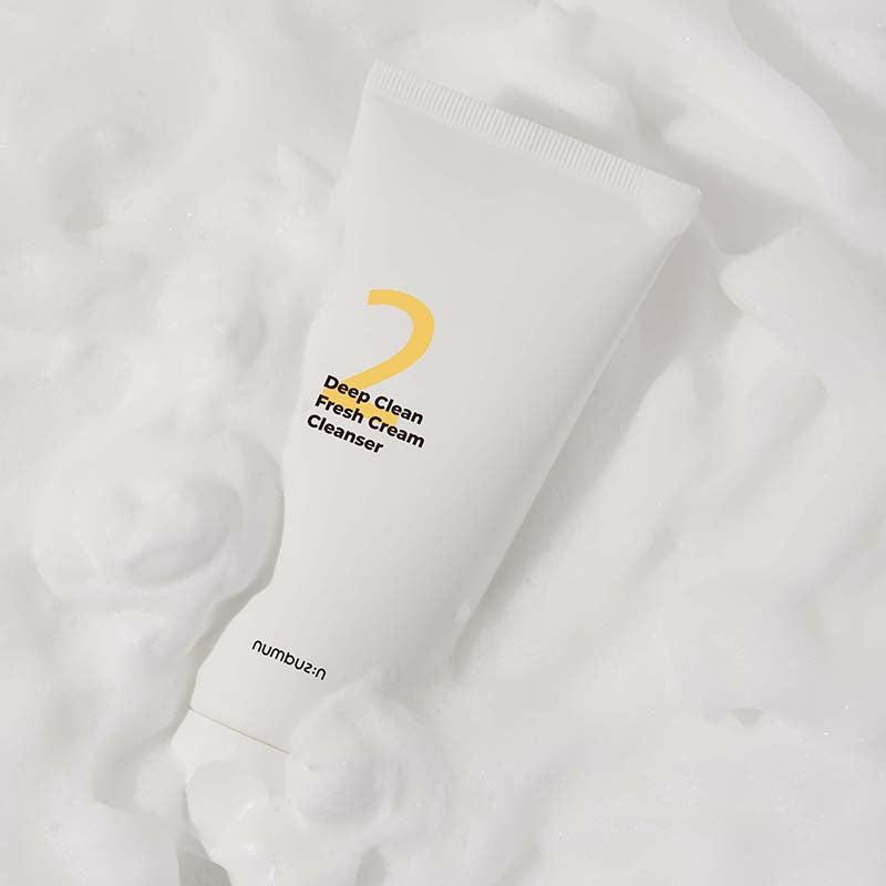 Numbuzin No.2 Deep Clean Fresh Cream Cleanser