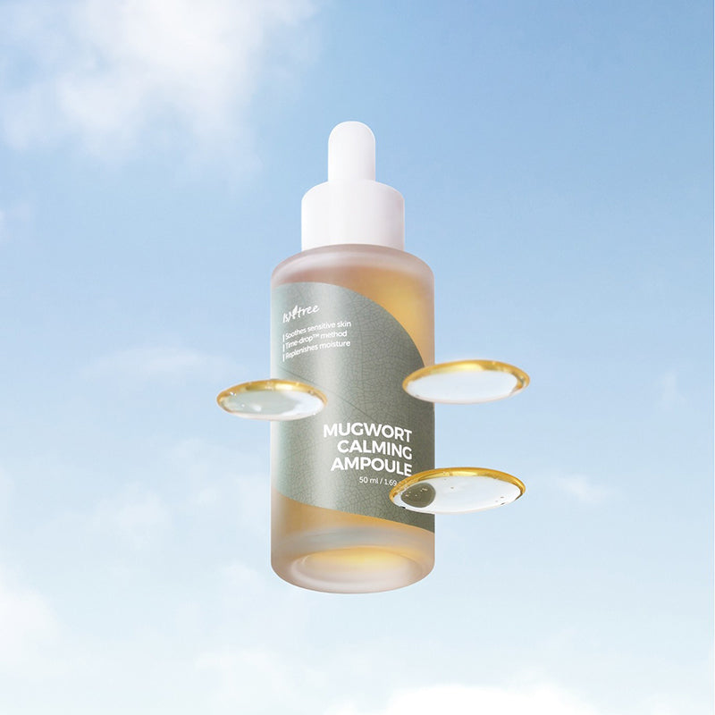 ISNTREE Mugwort Calming Ampoule