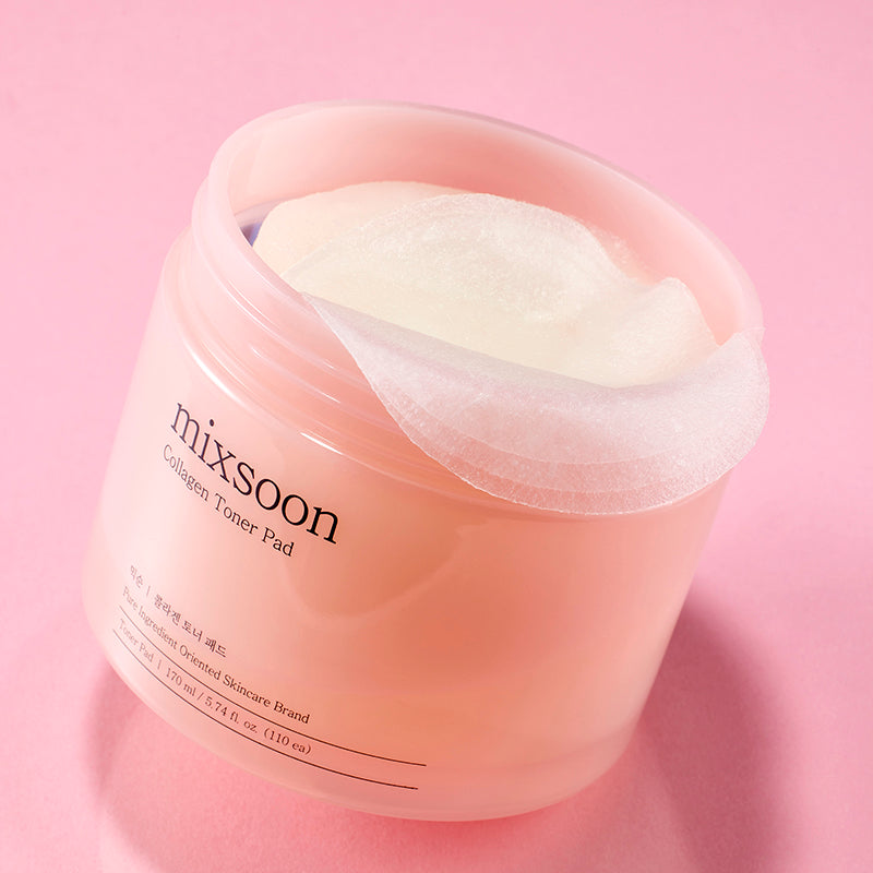 MIXSOON - Collagen Toner Pad