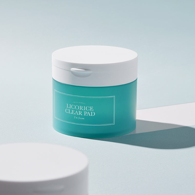 I'm From Licorice Clear Pad