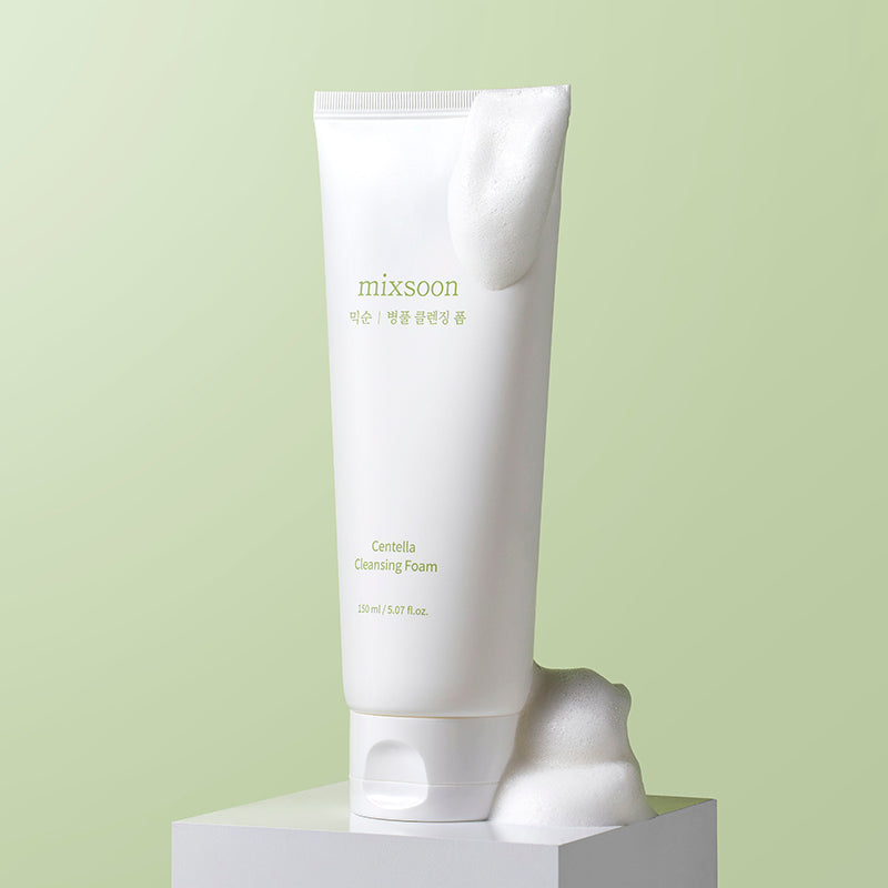 MIXSOON Centella Cleansing Foam