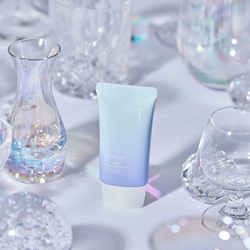 Numbuzin No.1 Pure Glass Clean Tone Up