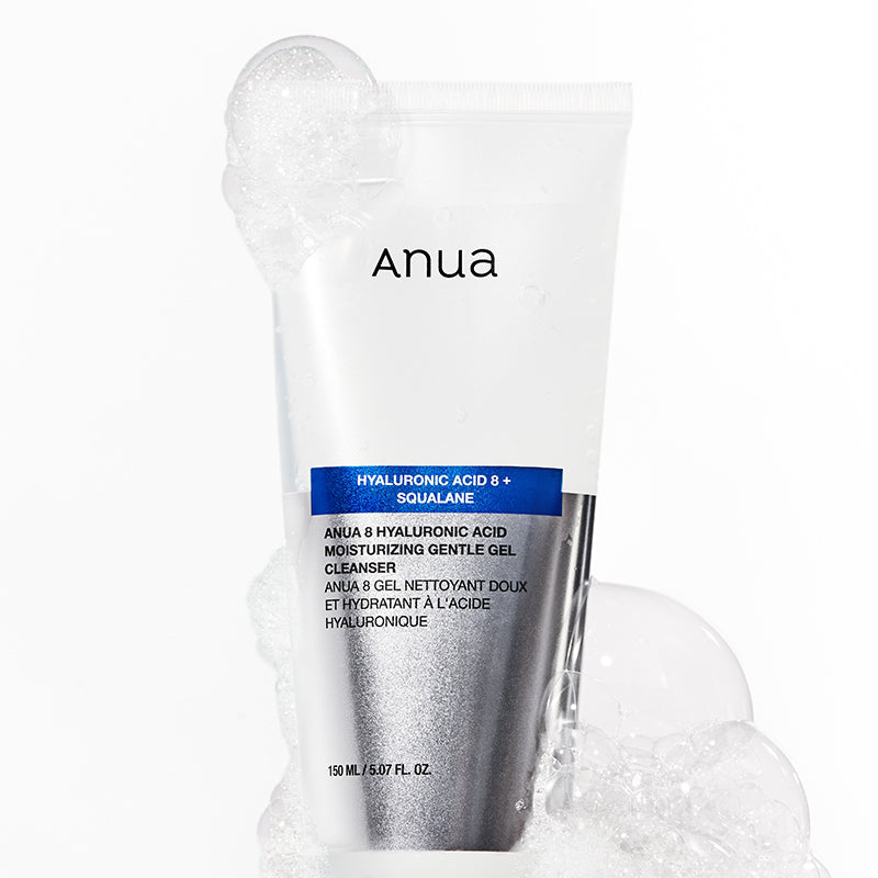 Anua 8 Hyaluronic Acid Moisturizing Gentle Gel Cleanser