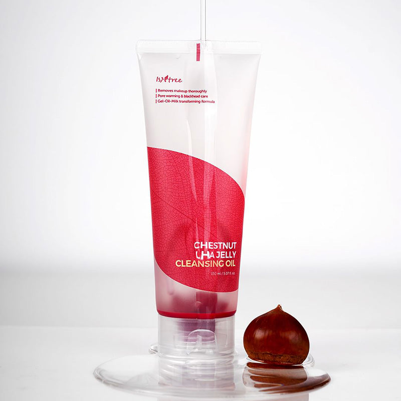 Isntree Chestnut LHA Jelly Cleansing Oil