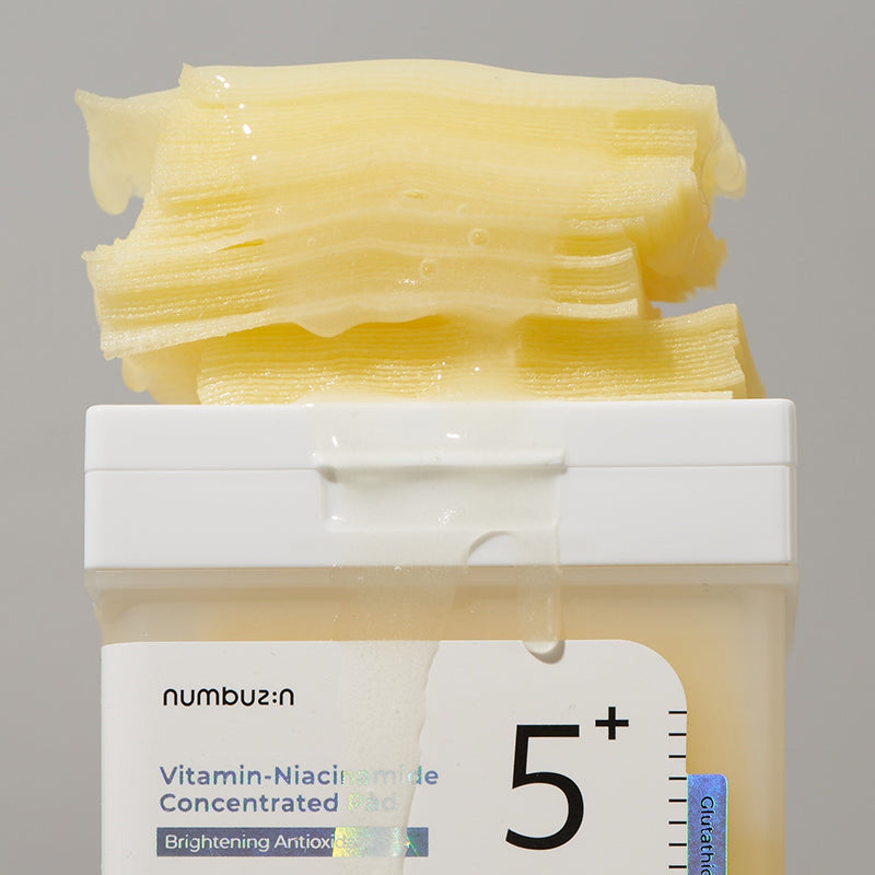 Numbuzin No.5 Vitamin Niacinamide Concentrated Pad