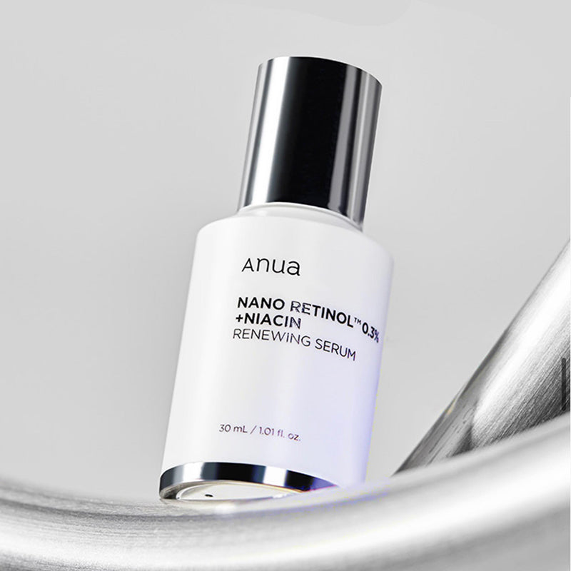 Anua Retinol 0.3% + Niacin Renewing Serum