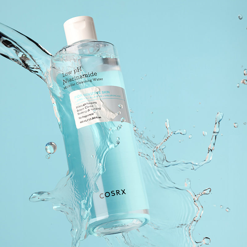 COSRX Low pH Niacinamide Micellar Cleansing Water