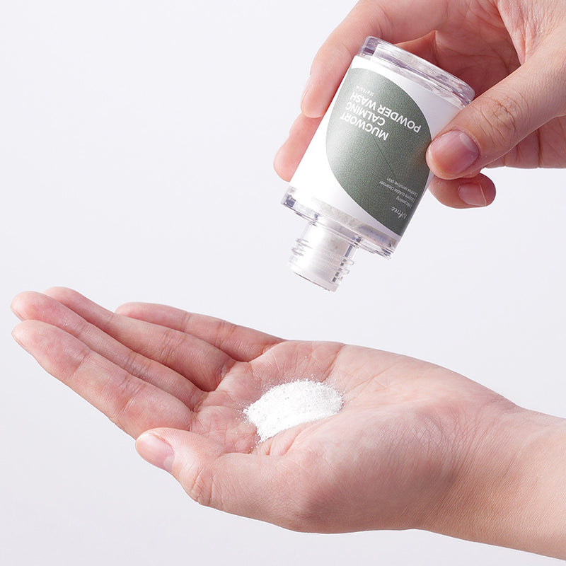 Isntree Mugwort Calming Powder Wash