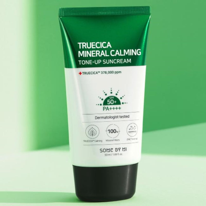 SOME BY MI Truecica Mineral Calming Tone-Up Suncream