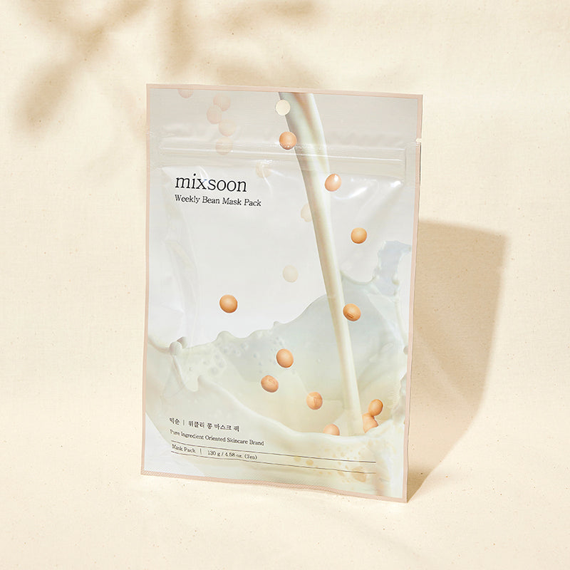 MIXSOON Weekly Bean Mask Pack
