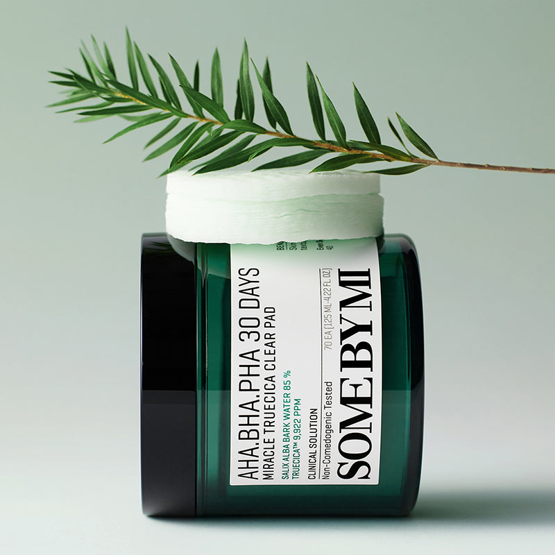 SOME BY MI AHA BHA PHA 30 Days Miracle Truecica Clear Pad