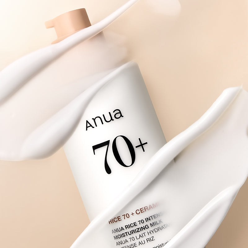 Anua Rice 70 Intensive Moisturizing Milk