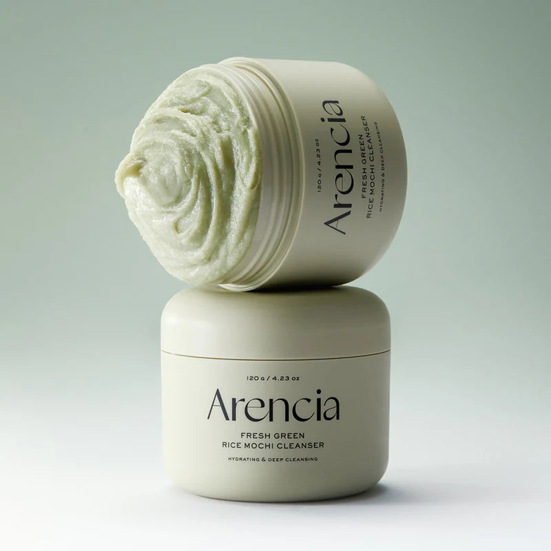 Arencia Fresh Green Rice Mochi Cleanser