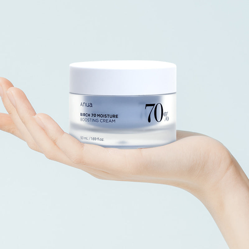 Anua Birch 70% Moisture Boosting Cream