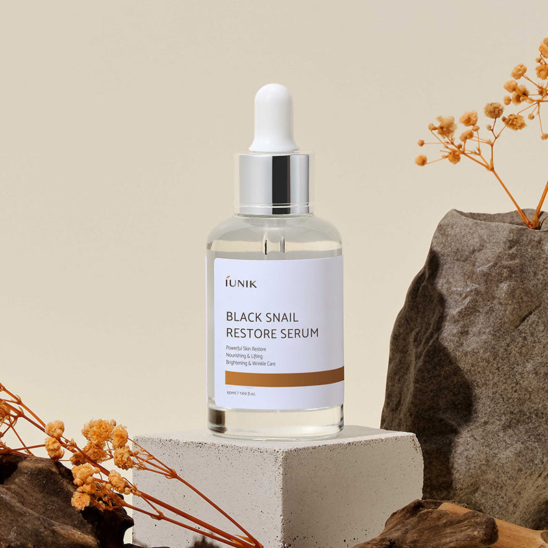 IUNIK Black Snail Restore Serum