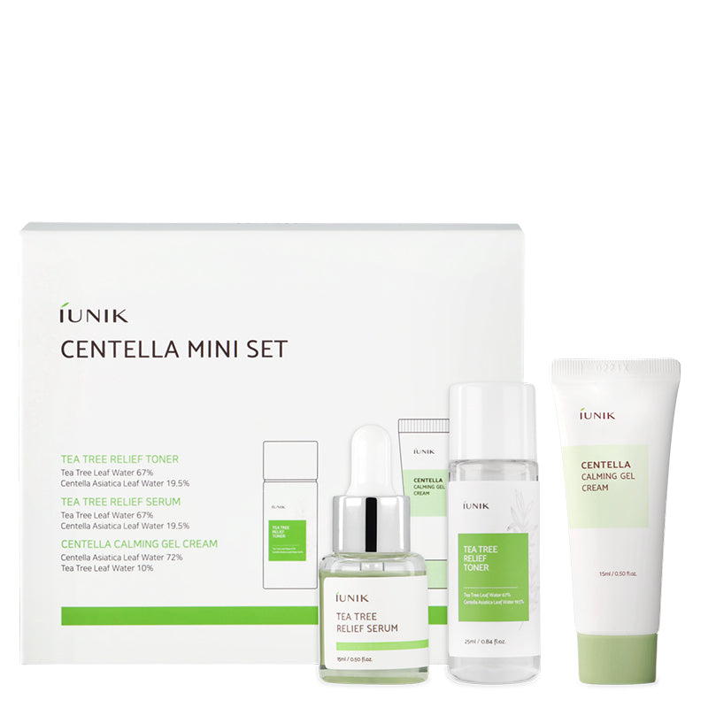 IUNIK Centella Mini Set