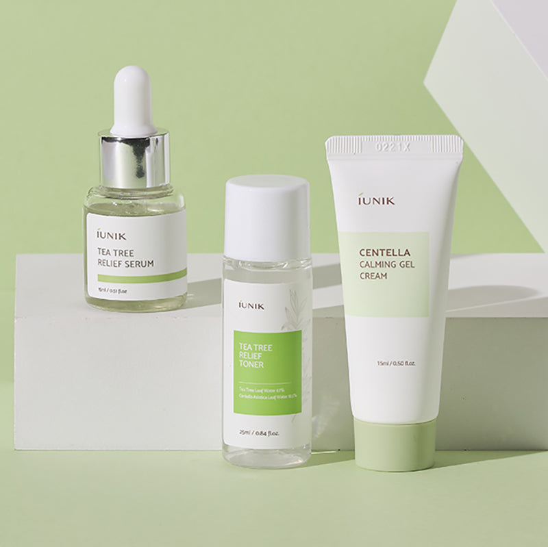 IUNIK Centella Mini Set