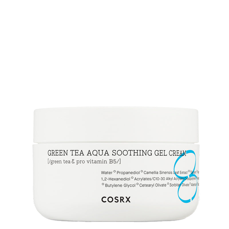 COSRX Hydrium Green Tea Aqua Soothing Gel Cream