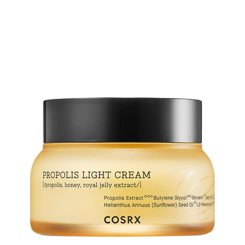 COSRX Propolis Light Cream – Dewy Nourished Glow