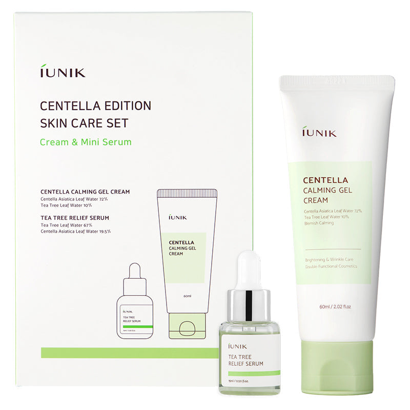IUNIK Centella Edition Skincare Set