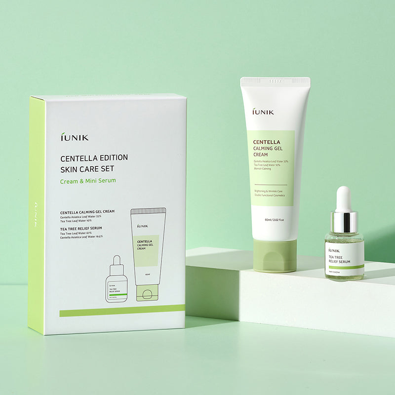 IUNIK Centella Edition Skincare Set