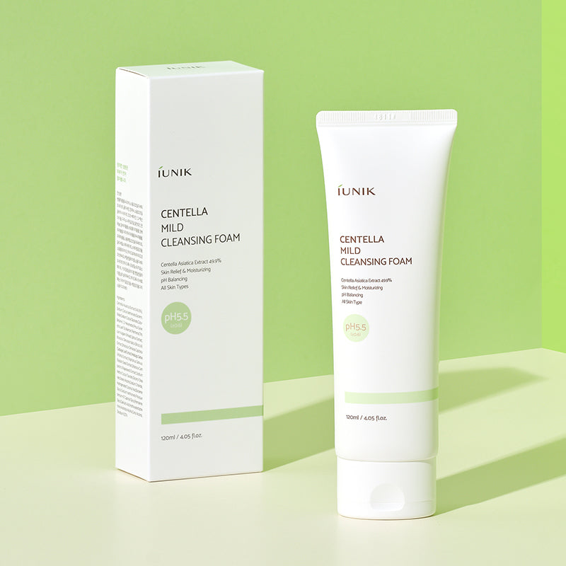 IUNIK Centella Mild Cleansing Foam