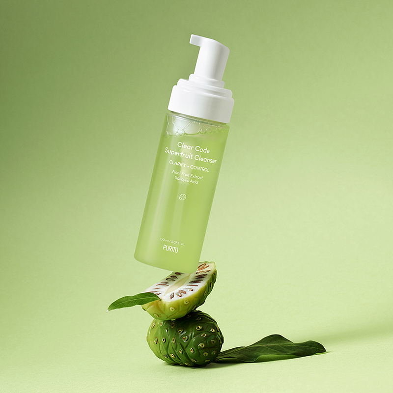 Purito Seoul Clear Code Superfruit Cleanser