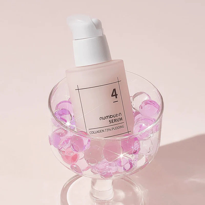 Numbuzin No.4 Collagen 73% Pudding Serum