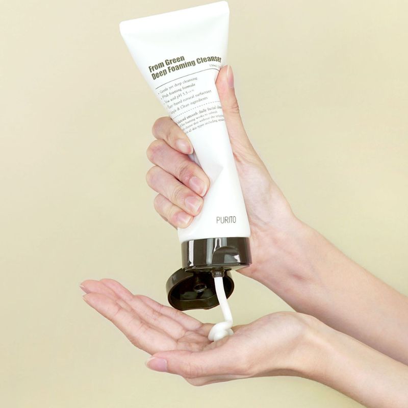 Purito Seoul From Green Deep Foaming Cleanser
