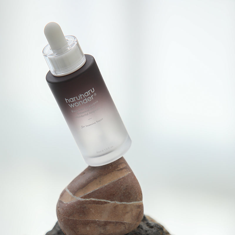 Haruharu Wonder Black Rice Hyaluronic Botanical 2GF Wonderful Ampoule