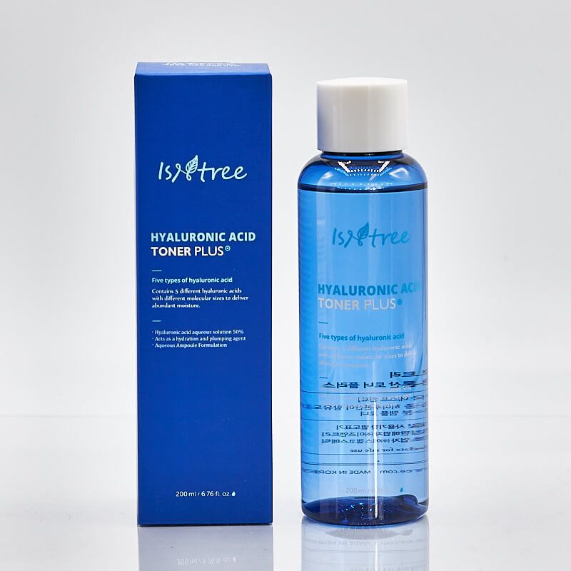 ISNTREE Hyaluronic Acid Toner Plus