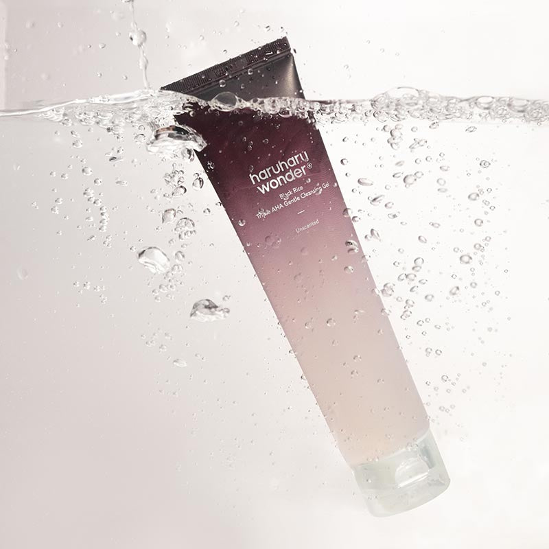 Haruharu Wonder Black Rice Triple AHA Gentle Cleansing Gel