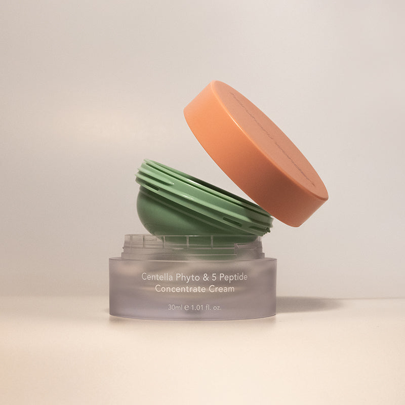 Haruharu Wonder Centella Phyto & 5 Peptide Concentrate Cream