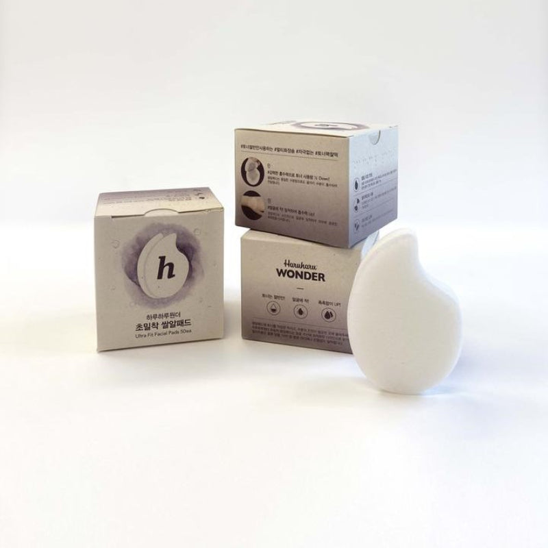 Haruharu WONDER Ultra Fit Facial Pads (Cotton Pads)