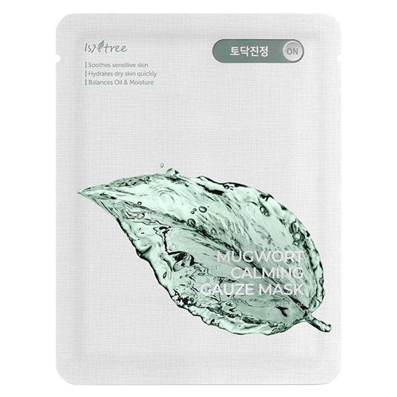 ISNTREE Mugwort Calming Gauze Mask