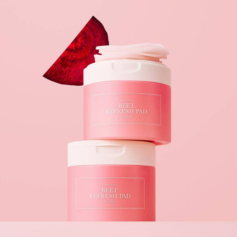 I’m From Beet Refresh Pad