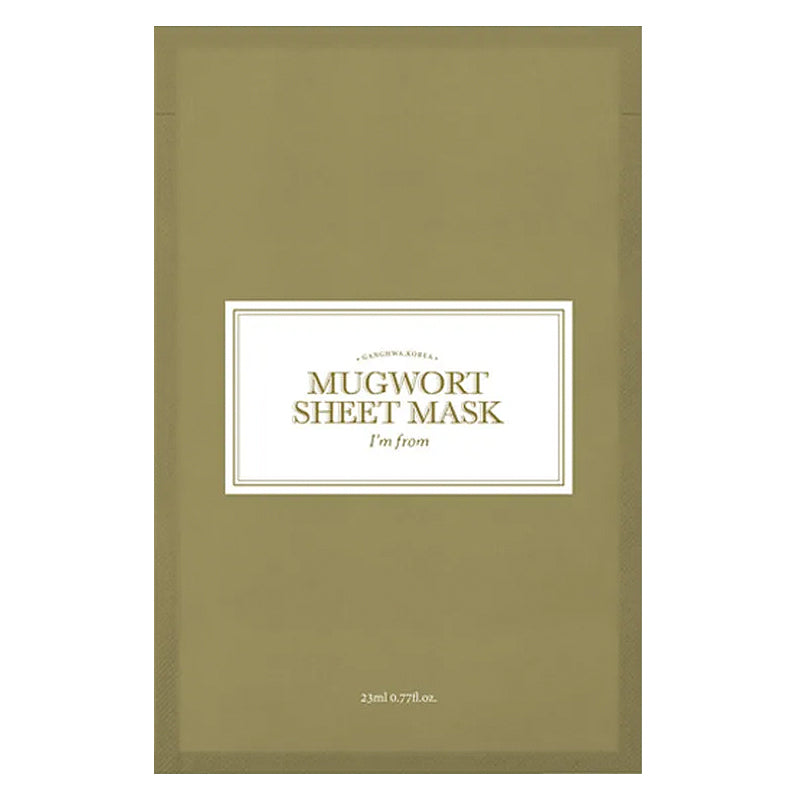 I'm From Mugwort  Mask Sheet