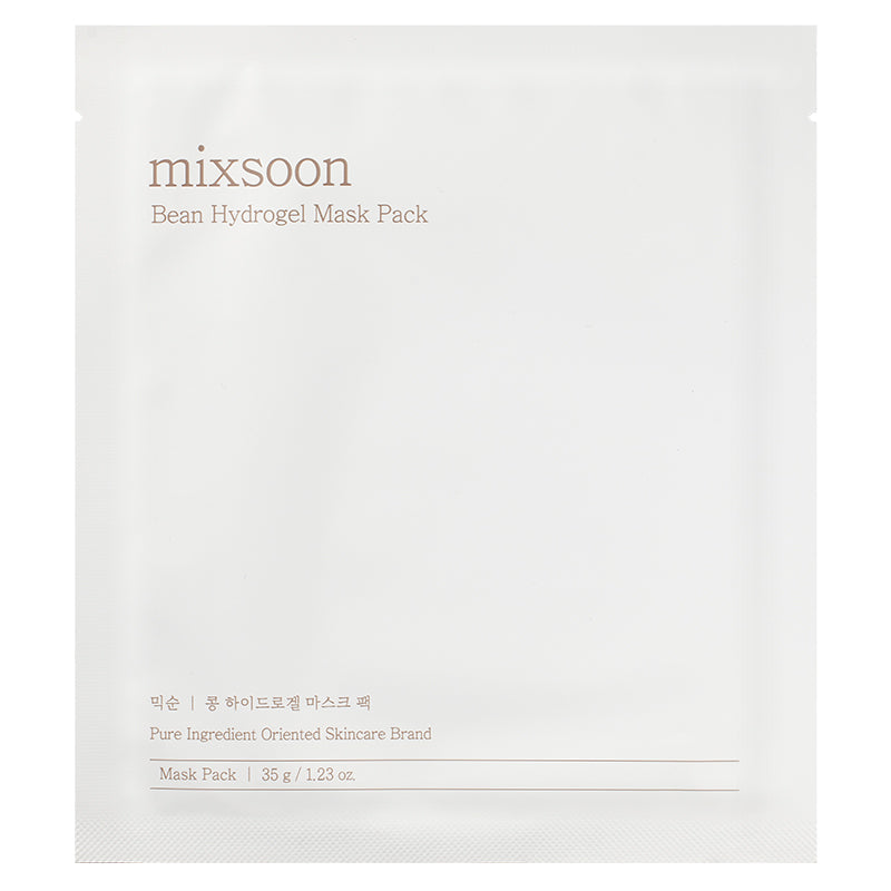 MIXSOON Bean Hydrogel Mask Pack