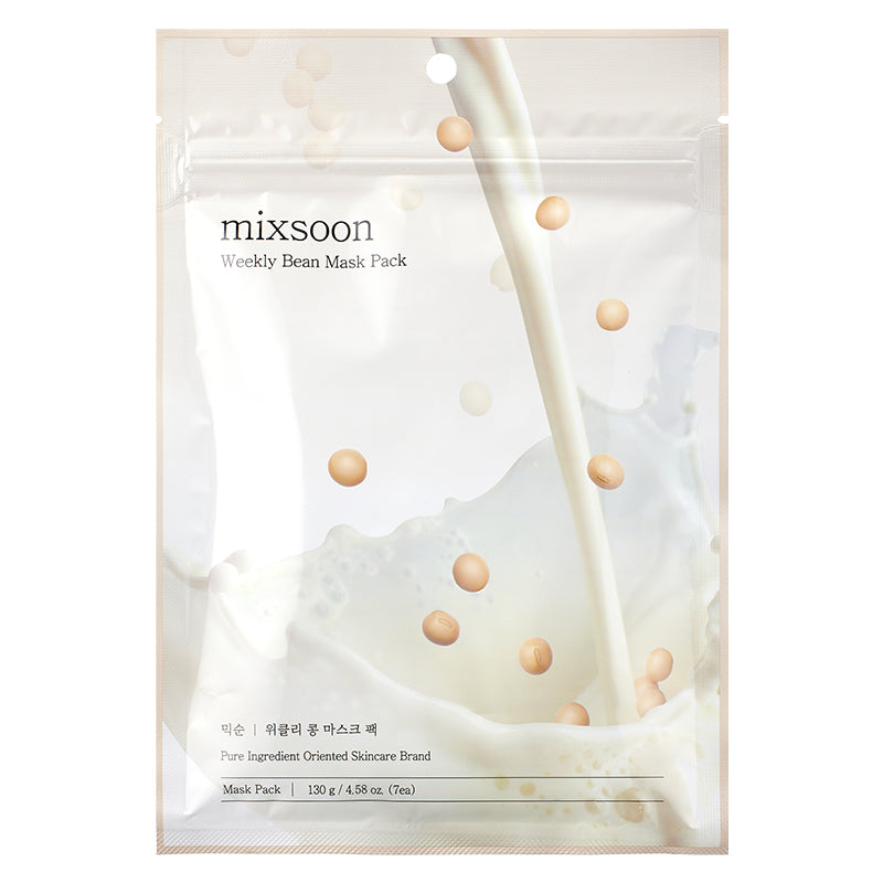 MIXSOON Weekly Bean Mask Pack