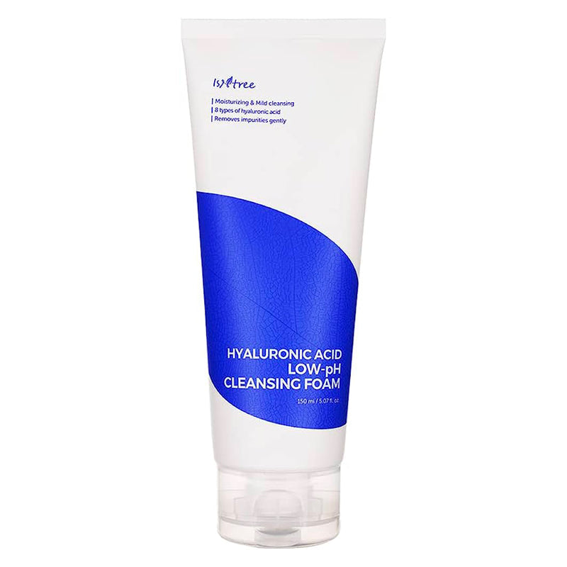 Isntree Hyaluronic Acid Low-pH Cleansing Foam