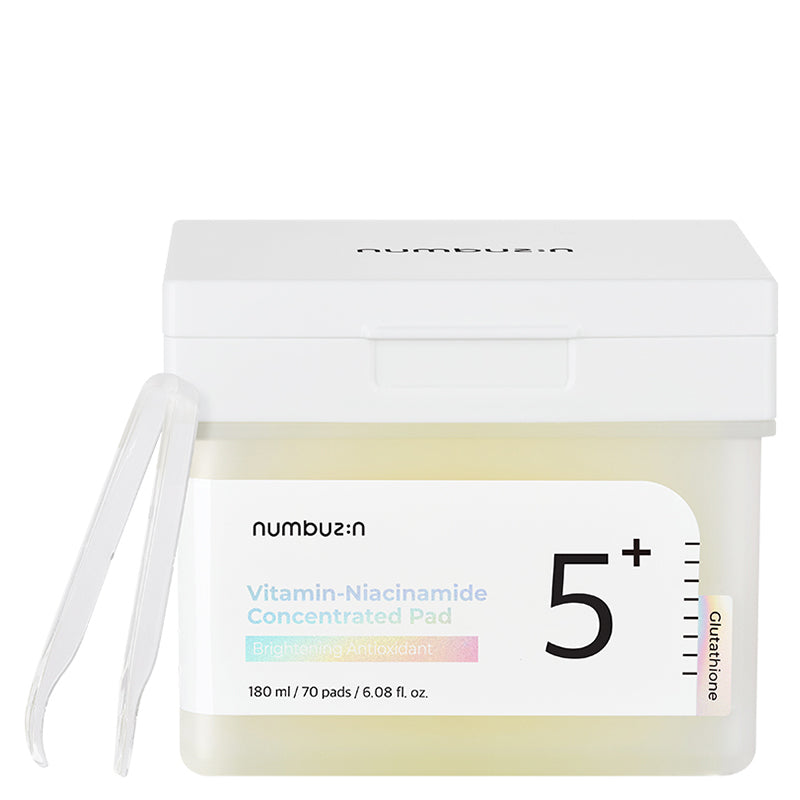 Numbuzin No.5 Vitamin Niacinamide Concentrated Pad
