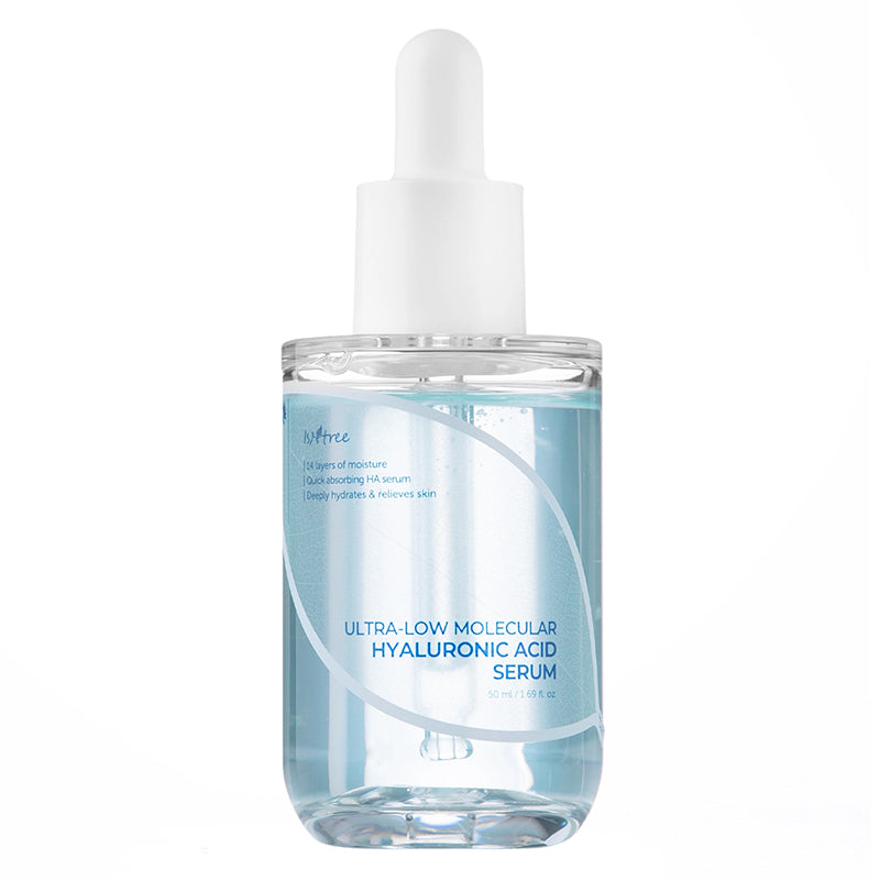 Isntree Ultra-Low Molecular Hyaluronic Acid Serum