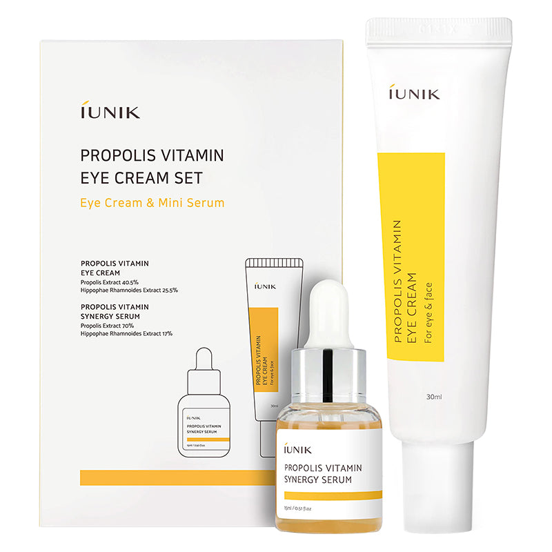 IUNIK Propolis Vitamin Eye Cream Set